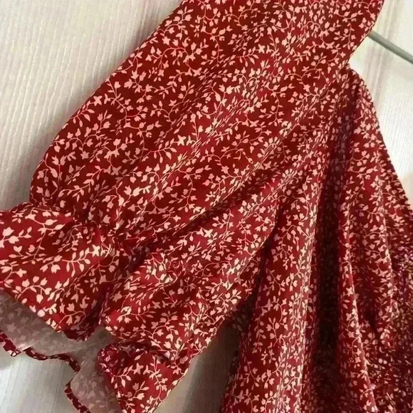 💜 Floral Print Dress - Picture 4 of 5